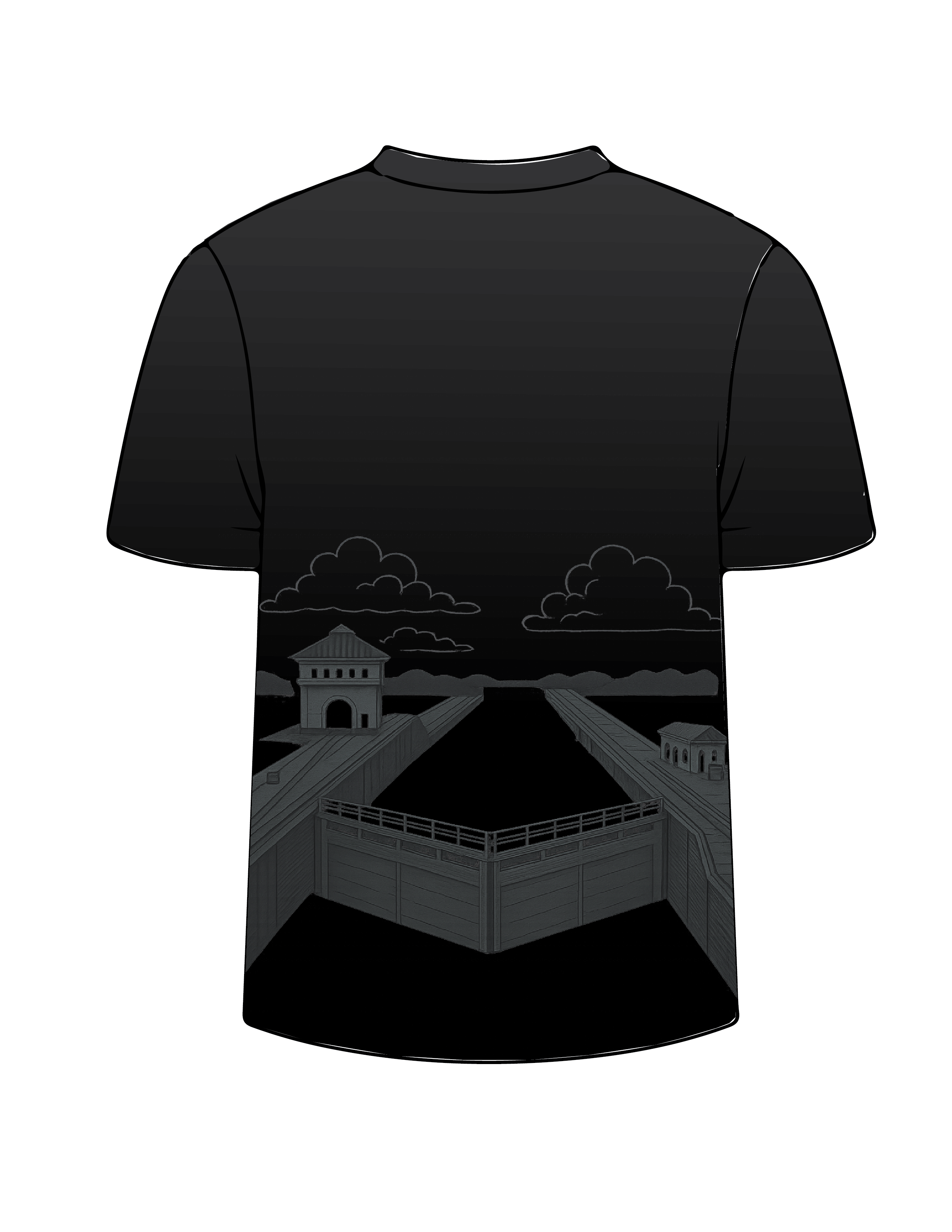 Suéter Deportivo Negro