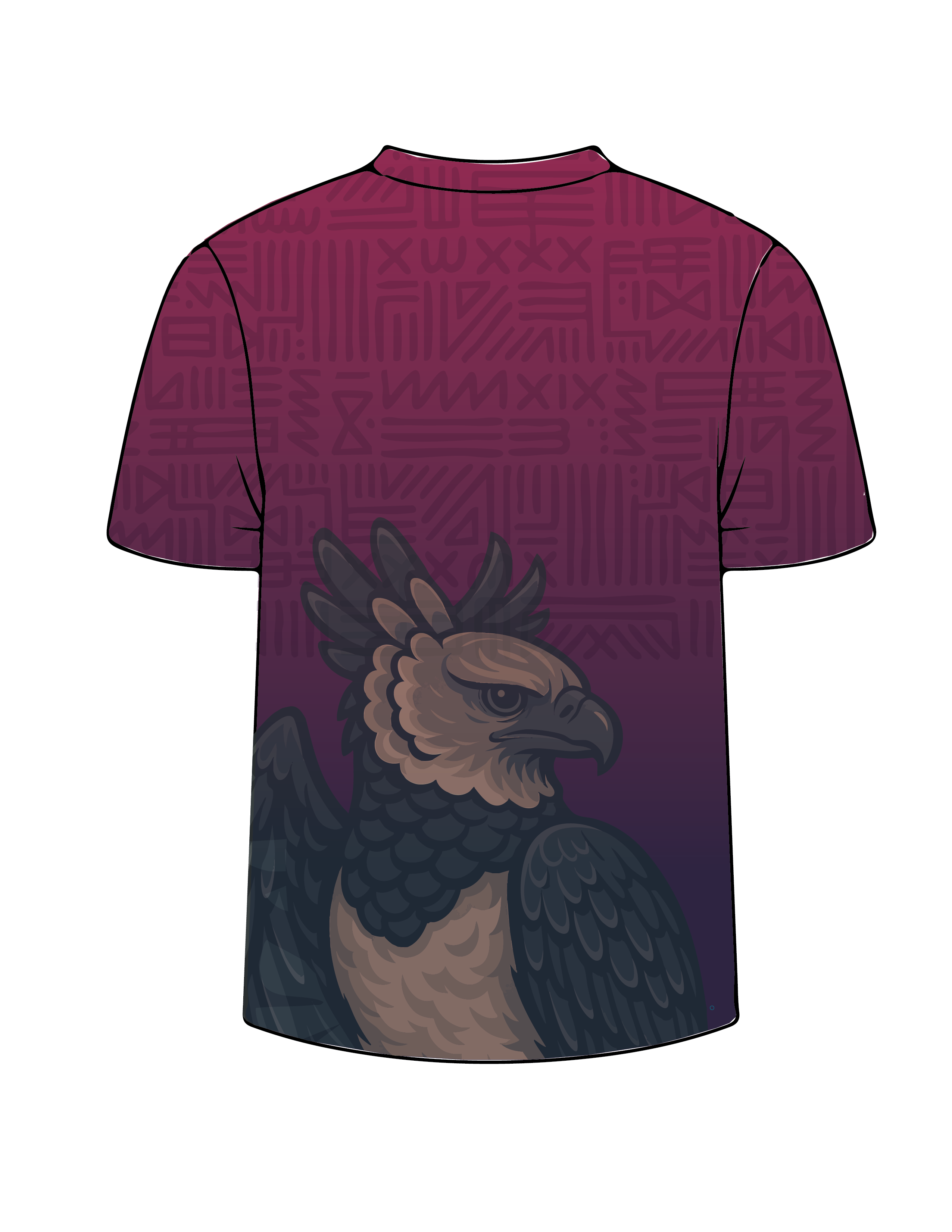 Suéter Deportivo Morado