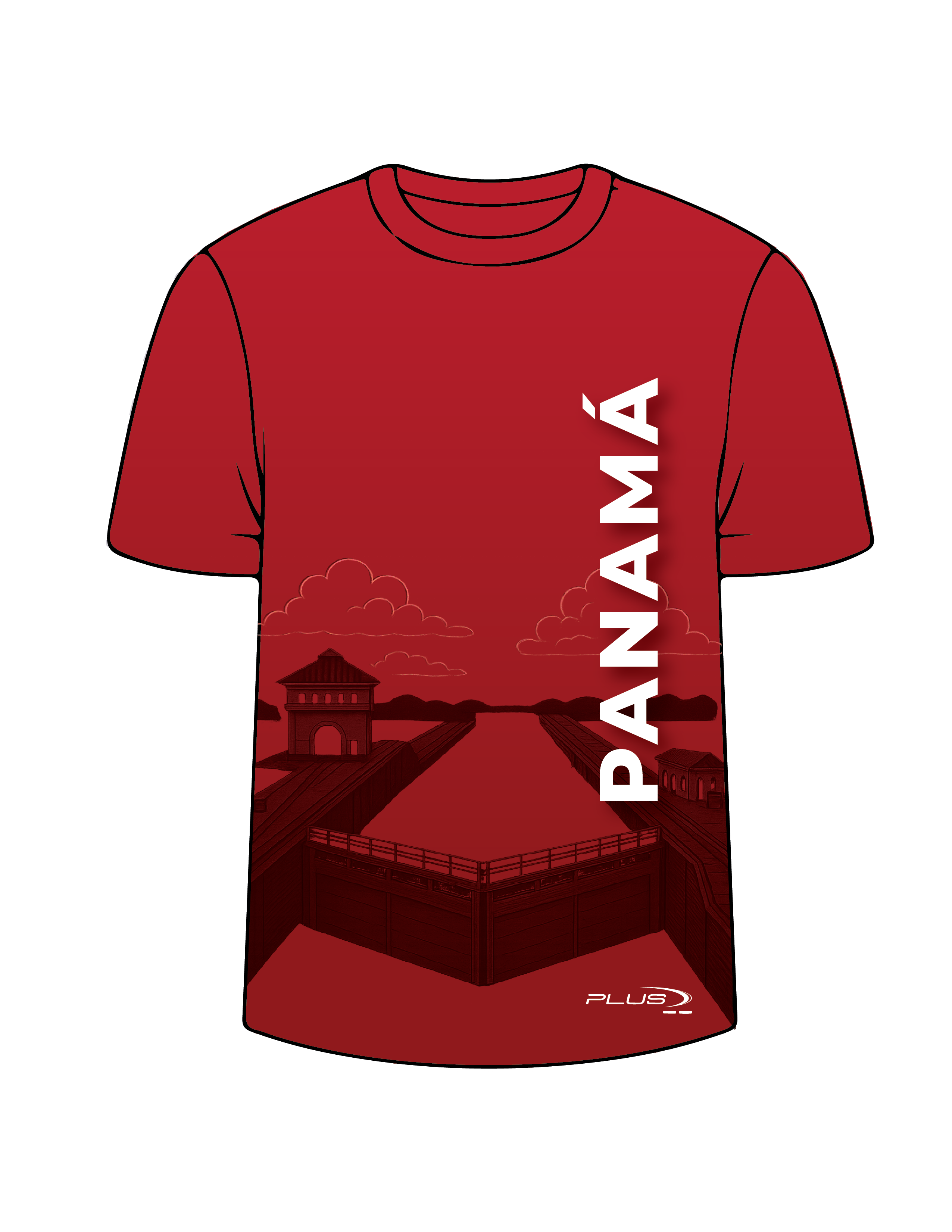 Suéter Deportivo Rojo