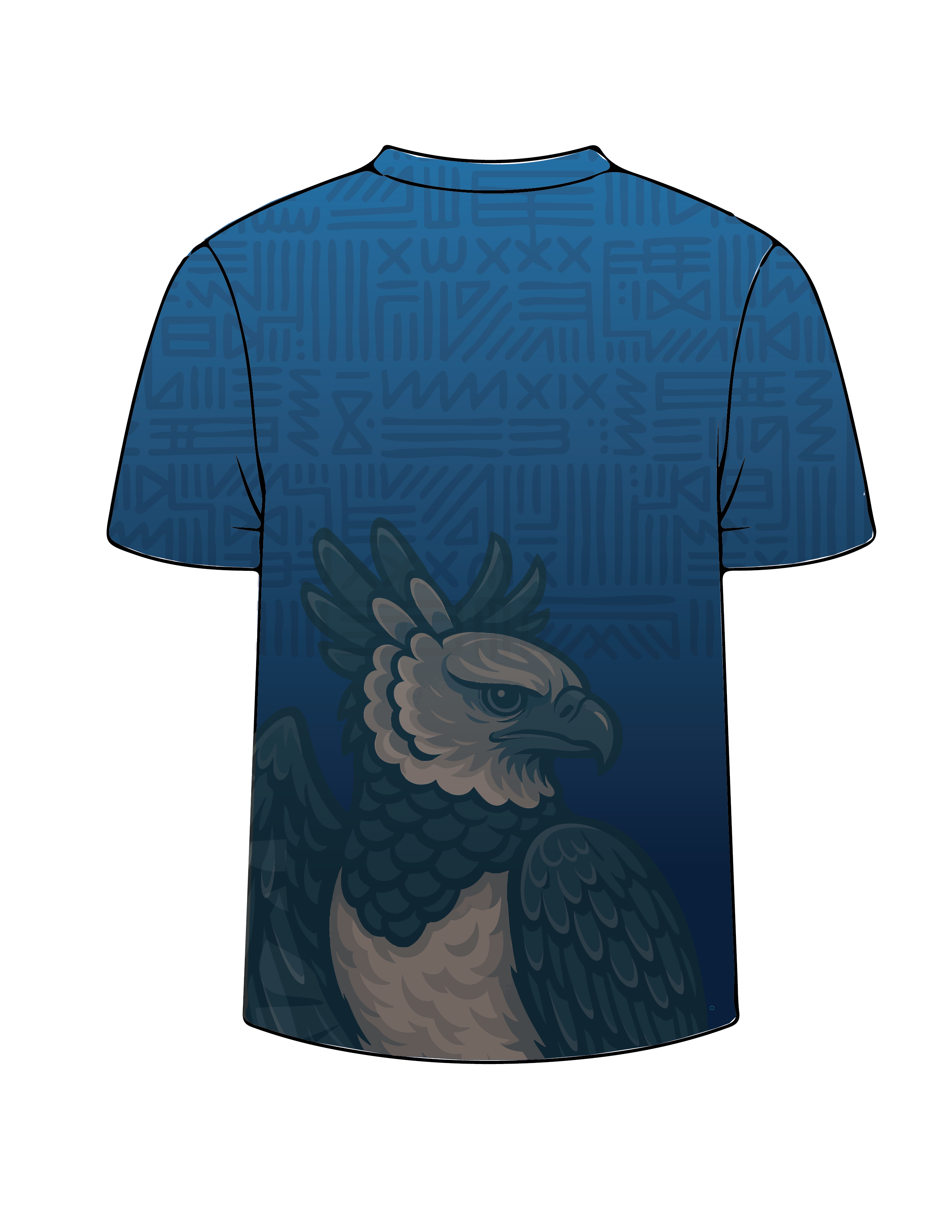 Suéter Deportivo Azul